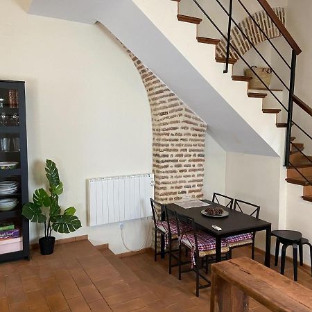Duplex Con Piscina En Centro Cazalla Cazalla de la Sierra Esterno foto