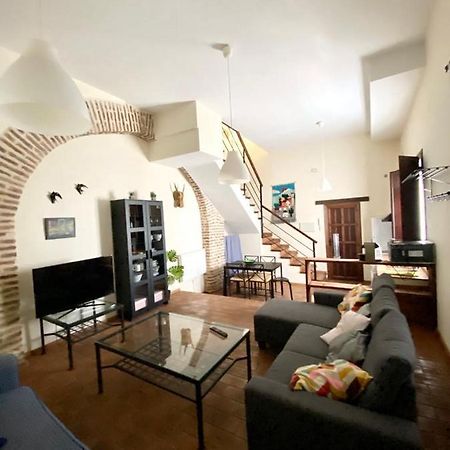 Duplex Con Piscina En Centro Cazalla Cazalla de la Sierra Esterno foto