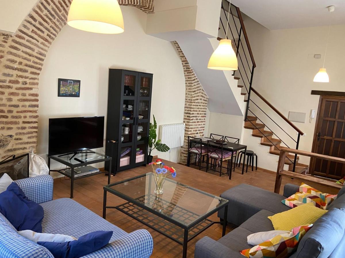 Duplex Con Piscina En Centro Cazalla Cazalla de la Sierra Esterno foto
