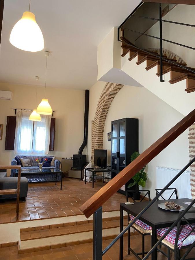 Duplex Con Piscina En Centro Cazalla Cazalla de la Sierra Esterno foto
