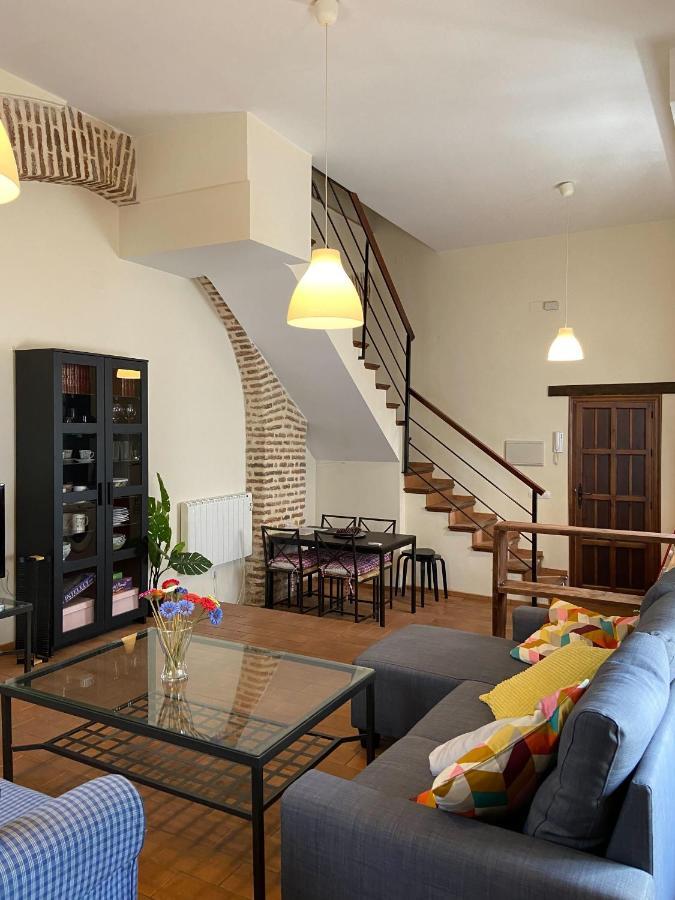 Duplex Con Piscina En Centro Cazalla Cazalla de la Sierra Esterno foto