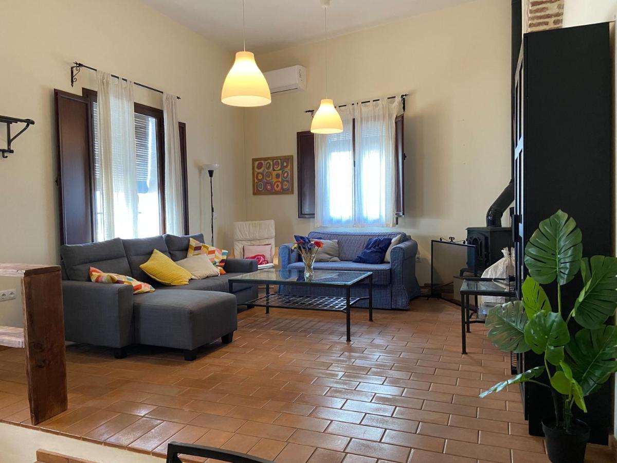 Duplex Con Piscina En Centro Cazalla Cazalla de la Sierra Esterno foto
