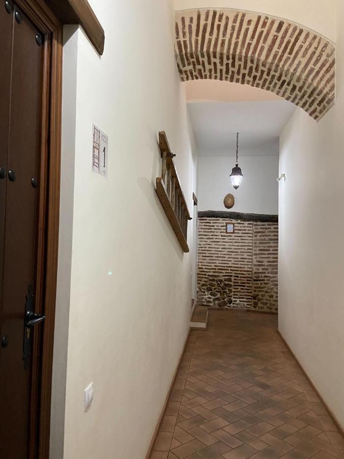 Duplex Con Piscina En Centro Cazalla Cazalla de la Sierra Esterno foto