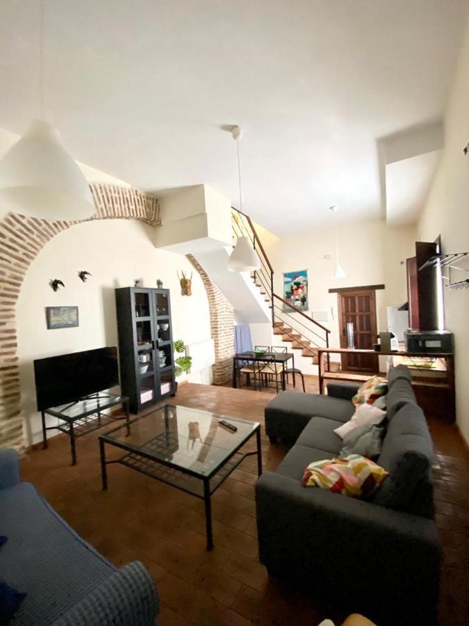 Duplex Con Piscina En Centro Cazalla Cazalla de la Sierra Esterno foto