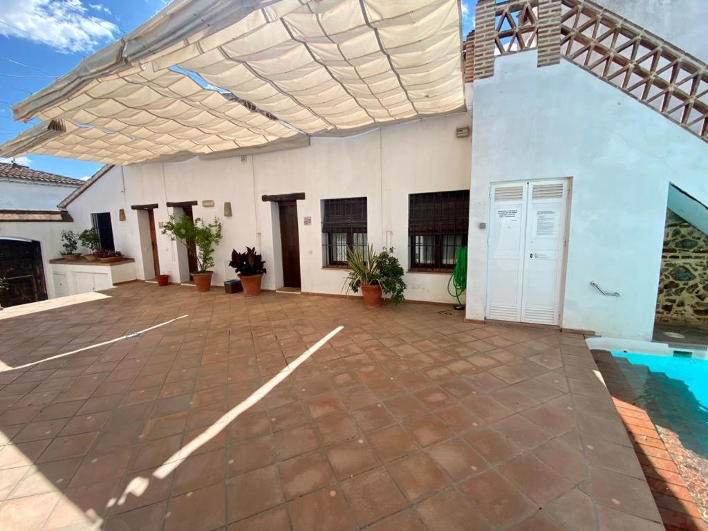 Duplex Con Piscina En Centro Cazalla Cazalla de la Sierra Esterno foto