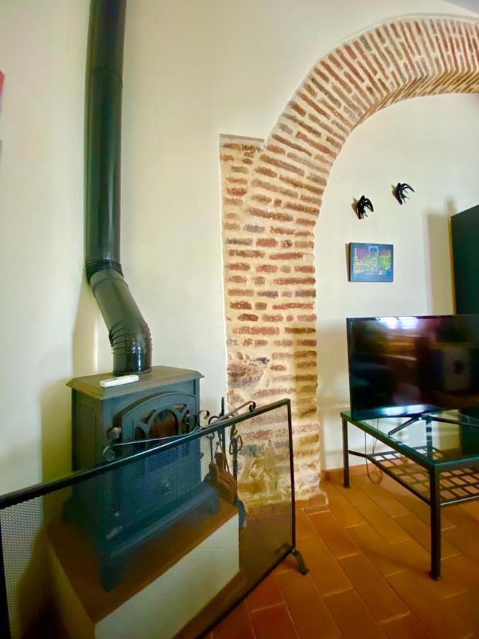 Duplex Con Piscina En Centro Cazalla Cazalla de la Sierra Esterno foto