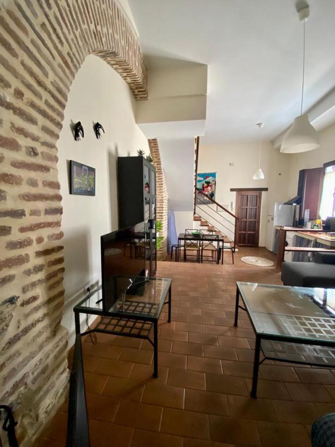 Duplex Con Piscina En Centro Cazalla Cazalla de la Sierra Esterno foto