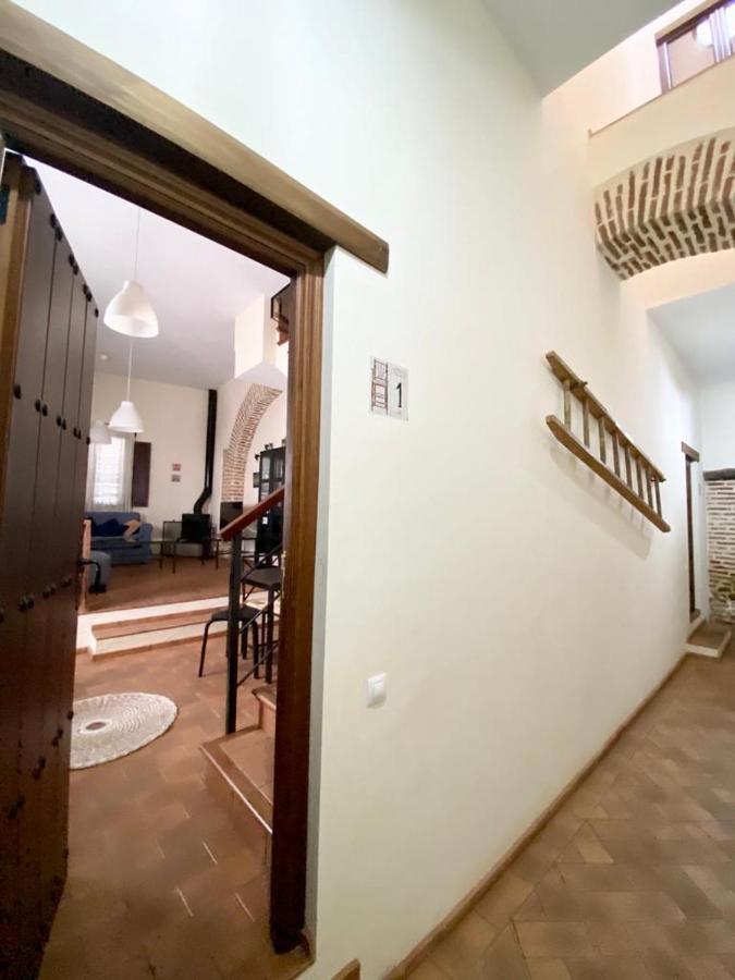 Duplex Con Piscina En Centro Cazalla Cazalla de la Sierra Esterno foto